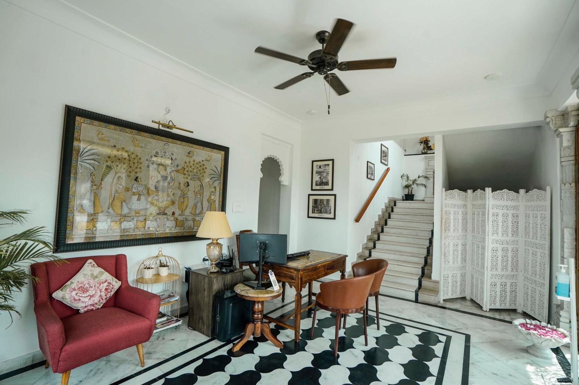 Burj Baneria - A Boutique Homestay Udaipur Ngoại thất bức ảnh